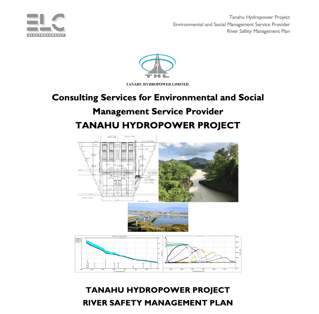 Communication strategy for the Tanahu Hydropower Project's